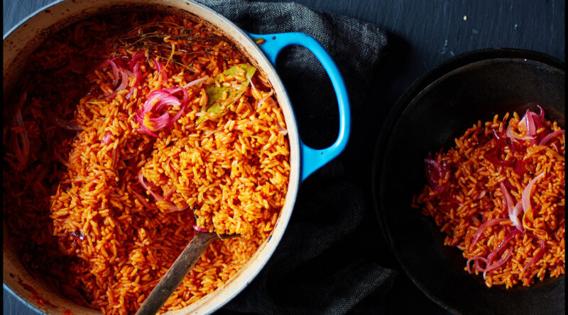 Nigeria Posts Biggest Decline in Jollof Cost Since 2016